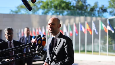 French Foreign Minister Jean-Noel Barrot. EPA