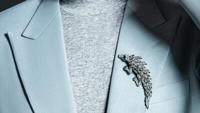 Michael Cinco takes embellishment to the nth degree. Courtesy Michael Cinco