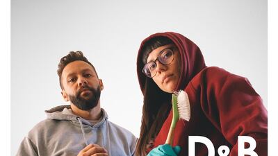 Forget the Dolce & Gabbana – dishes and bananas are our new reality. Courtesy Donovan Goliath