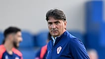 Croatia's head coach Zlatko Dalic is thought to have admirers at the UAE FA. AFP