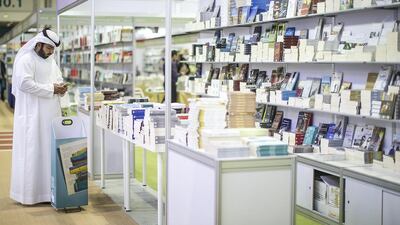 Abu Dhabi International Book Fair announces digitisation of Arabic prose in a series of audiobooks. Mona Al Marzooqi / The National