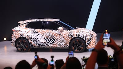 The new Cupra Raval. Bloomberg