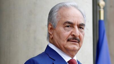 Field Marshal Khalifa Haftar. Reuters