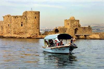 While others thought the Crusader castle might be the most fertile ground of the three available plots of land at Sidon, Claude Doumet-Serhal chose to begin at what was known as the 'college' site. AFP