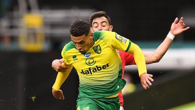 Norwich's Ben Godfrey. EPA