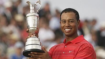 Tiger Woods has won 14 major golf titles.