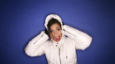 The TV series Ugly Betty, starring America Ferrera, is an example of an "ugly" character who removes her glasses to reveal her beauty (AP Photo/Carlo Allegri)