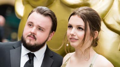 John Bradley and Hannah Murray Jeff Spicer / Getty Images