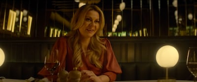 Pernilla Sjoholm in 'The Tinder Swindler'. Photo: Netflix