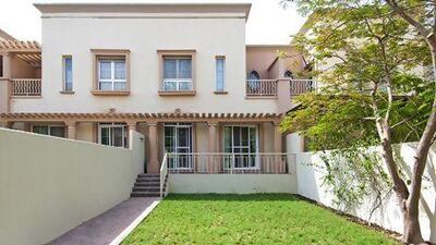Villa in Springs 11 is available for Dh130,000. Courtesy of Better Homes