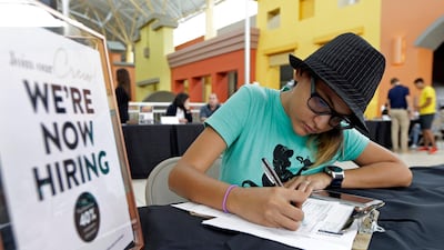 Jobseekers should be honest in their applications (stock photo). Alan Diaz / AP