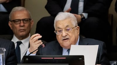 Palestinian President Mahmoud Abbas has resisted calls to hand over power to a new leader. EPA