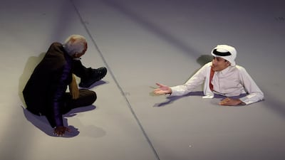 Al Muftah is currently pursuing a political science degree in university, and hopes to become a diplomat. EPA