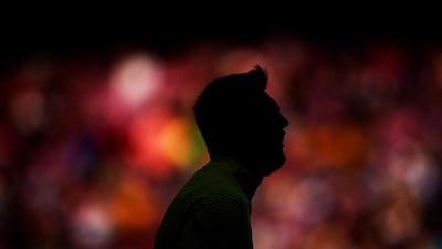 Barcelona striker Lionel Mess. EPA