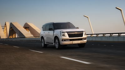 The seventh generation of the Nissan Patrol was first unveiled in Abu Dhabi last year. Photo: Nissan