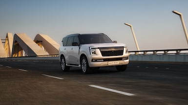 Nissan's Ramadan offer includes 0 per cent interest rates, bundled service and free insurance. Photo: Nissan