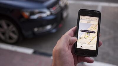 Uber aims to better serve the disabled by training its drivers. Antonie Robertson / The National