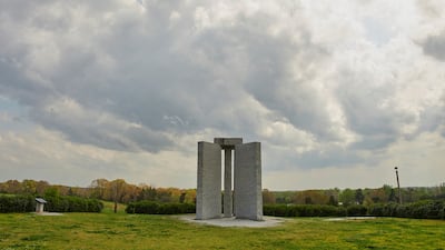 A large part of the structure was destroyed when 'unknown individuals detonated an explosive device', the Georgia Bureau of Investigation said in Tweet. Reuters