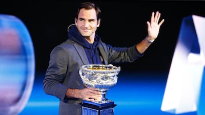 The last two of the six Australian Open men's singles titles Roger Federer has won came in 2017 and 2018. Daniel Pockett / EPA