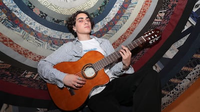 Maro's songs have clocked more than a combined 50 million views on YouTube. Pawan Singh / The National