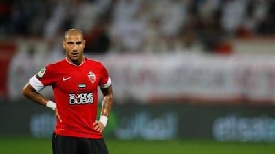 Ricardo Quaresma has scored just two goals since he joined Al Ahli in January and the club may transfer him to Turkey. Jake Badger for The National