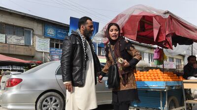 ‘Shereen's Law’, due to be aired on Afghan TV before the end of the year, tells the story of a 36-year-old woman who brings up three children on her own, while forging a career as a clerk at a court in Kabul.