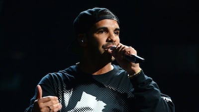 Drake will play at the Dubai International Stadium on March 14. Al Powers / Powers Imagery / Invision / AP