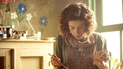Sally Hawkins as Maud Lewis in Maudie. The film, directed by Aisling Walsh, has become a hit in Lewis’s homeland. Duncan Deyoung / Sony Pictures Classics