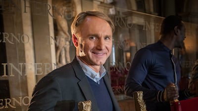 Author Dan Brown's Robert Langdon books have been translated into 56 languages, including Arabic. Getty Images