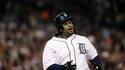 Detroit Tigers' Prince Fielder is batting .284 with 24 home runs and 105 runs batted in, power numbers that rank among the league leaders in MLB this season. Carlos Osorio / AP Photo