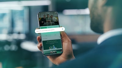 Together, AI Search, the Bayut app on ChatGPT and BayutGPT, complement Bayut’s existing search tools. Supplied Image