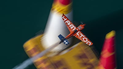 Going through a checkpoint.