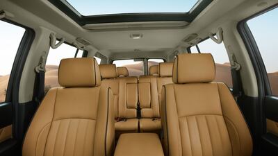 Choose between cloth, leather and PVC upholstery.