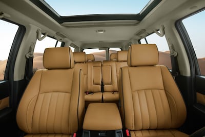 Choose between cloth, leather and PVC upholstery. Photo: Nissan