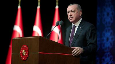 Turkish President Recep Tayyip Erdogan. Reuters