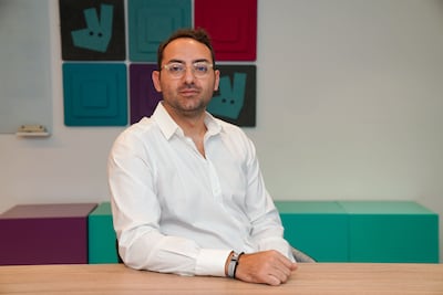 Yazan Aburaqabeh, director of operations at Deliveroo. Photo: Deliveroo