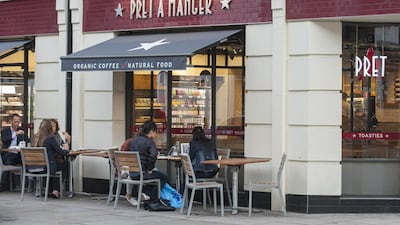 Pret a Manger's finances have been badly hit by the pandemic. Pret a Manger