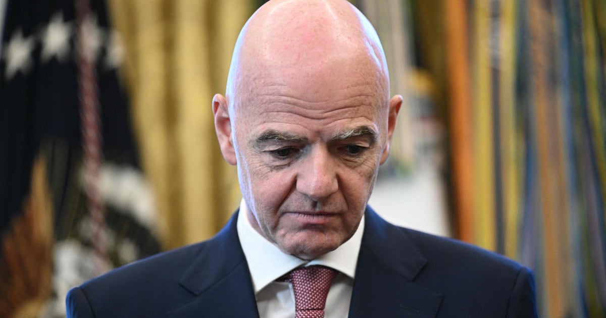 What happens next to Fifa president Gianni Infantino after World Cup sale controversy?