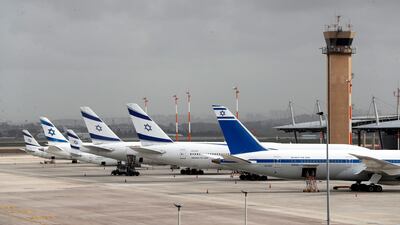 Ben Gurion International Airport, near Tel Aviv. Reuters