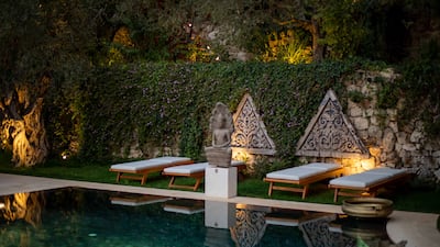 Buddha figurines are part of an extensive collection of artefacts collected from around Asia