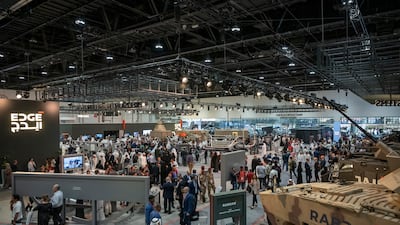 The exhibition is taking place at the Abu Dhabi National Exhibition Centre
