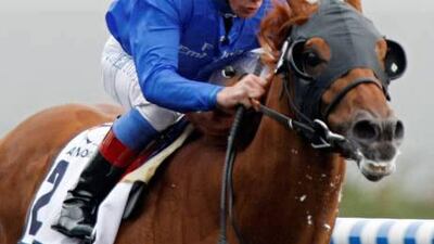 Prince Bishop won his last outing at Meydan Racecourse last month under Frankie Dettori.