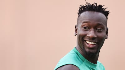 Senegal forward Famara Diedhiou. AFP