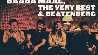 Johannesburg by Mumford & Sons. Glassnote via AP