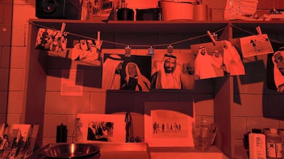 Ramesh Shukla's wife Tarulatta would read 'Kodak Master Darkroom Dataguide' to him, and he would follow her every word to bring the images to life. Chris Whiteoak / The National