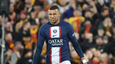 3. Paris Saint-Germain's French forward Kylian Mbappe, €190.7m. AFP