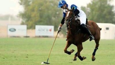 Ignacio Heguy, who will play for Zedan against Habtoor in today’s final, won the Argentine Open four times in a team with his brothers.