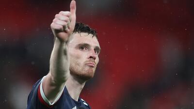 Andrew Robertson 6 - A quiet game from the captain as England looked intent on stopping the Liverpool man’s threat from the left flank. Reuters