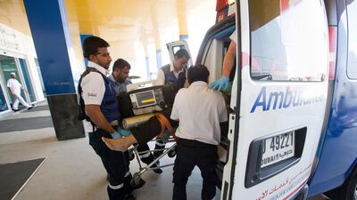 Hospitals must treat patients in need regardless of health cover, the government said. Jaime Puebla / The National