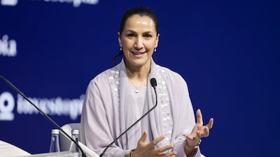 Mariam Al Mheiri, group chief executive of 2PointZero, says the company is looking to expand its operations globally. Victor Besa / The National